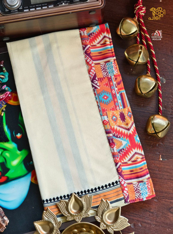 Off White Limited Edition Premium Cotton Dhoti[DHOTI000317]