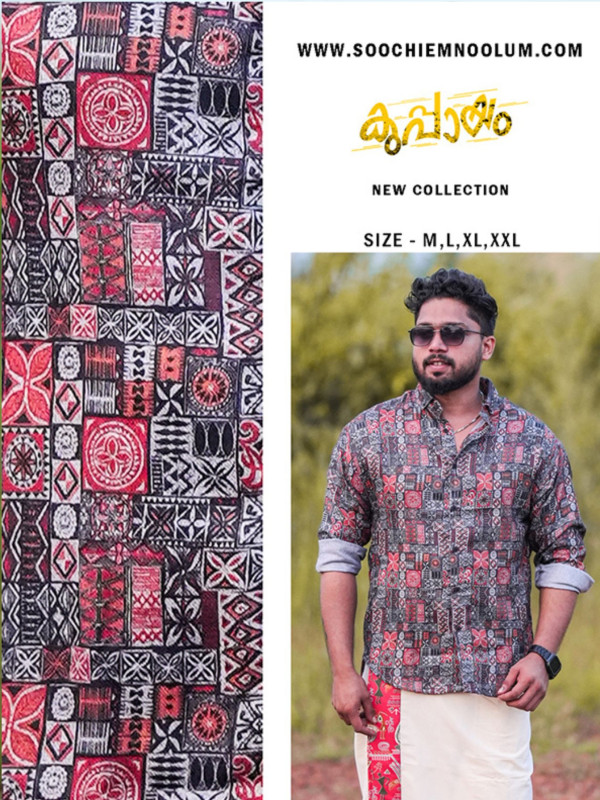 Designer Premium Digital Printed Shirts [Clearance Sale][SHIRT000198]