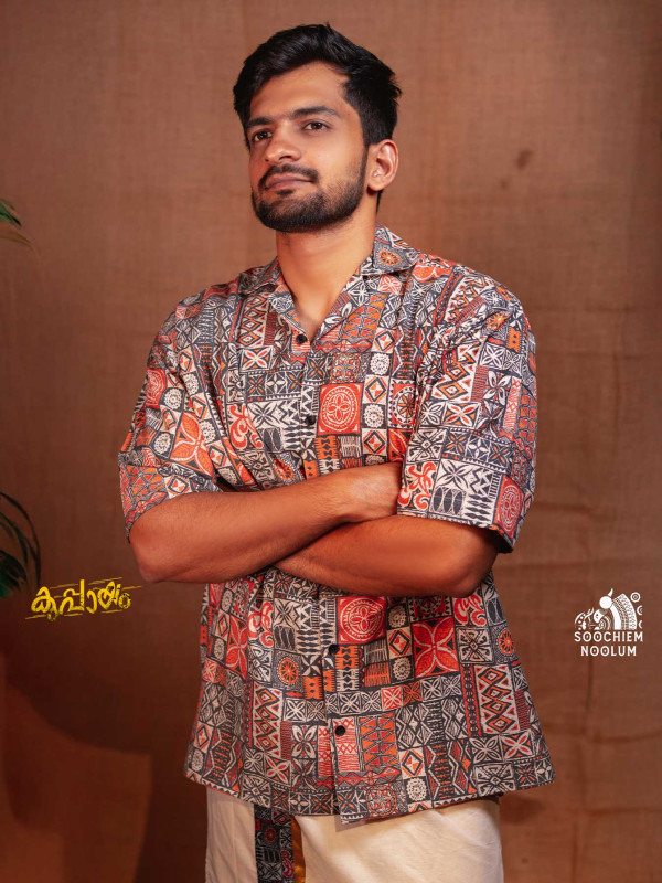 Designer Half Sleeve Shirt [Clearance Sale][SHIRT000107]