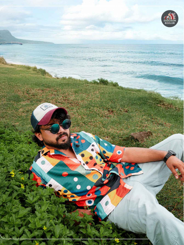 Colouroski Saga Designer Half Sleeve Shirt[SHIRT00040]