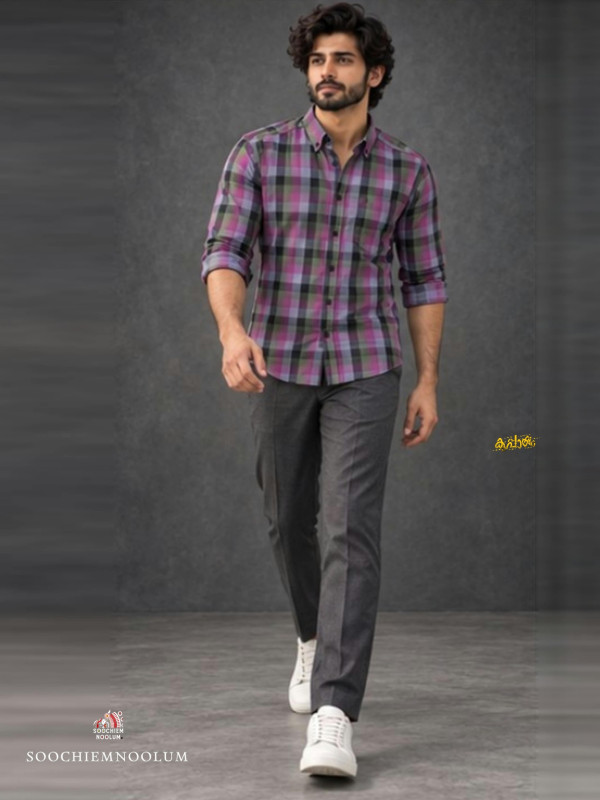 CLASSIC CHECKS DESIGNER PREMIUM SHIRT
