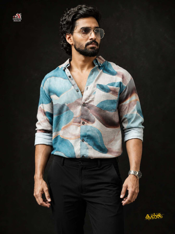 Designer Premium Digital Printed Shirts [Clearance Sale][SHIRT000201]