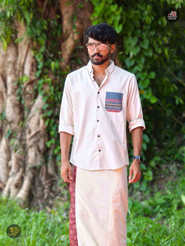 Off White Designer Pocket patch Shirt[SHIRT00086]