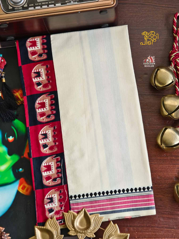 Off White Limited Edition Premium Cotton Dhoti[DHOTI000335]