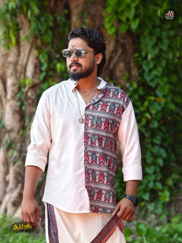 OFF White Designer Half Patch Shirt[SHIRT00084]