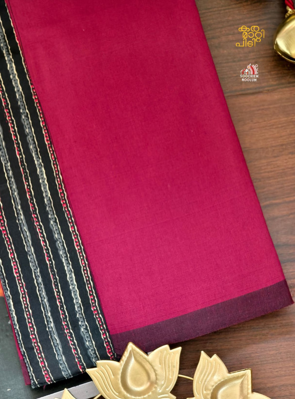 Marood Red Limited Edition Cotton Dhoti [Clearance Sale][DHOTI00096]