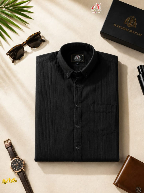 BLACK DESIGNER PREMIUM SHIRT