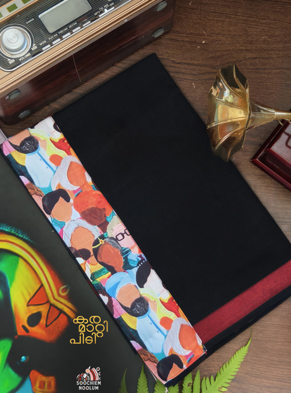 Black Limited Edition Premium Cotton Dhoti[DHOTI000137]