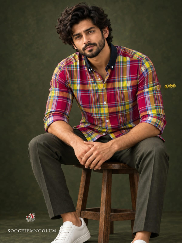 CLASSIC CHECKS DESIGNER PREMIUM SHIRT