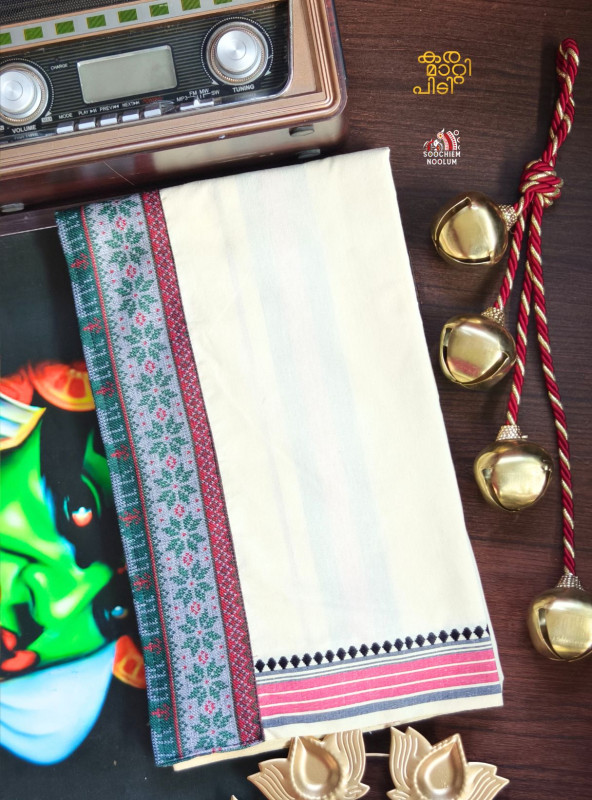 Off White Limited Edition Premium Cotton Dhoti[DHOTI000267]