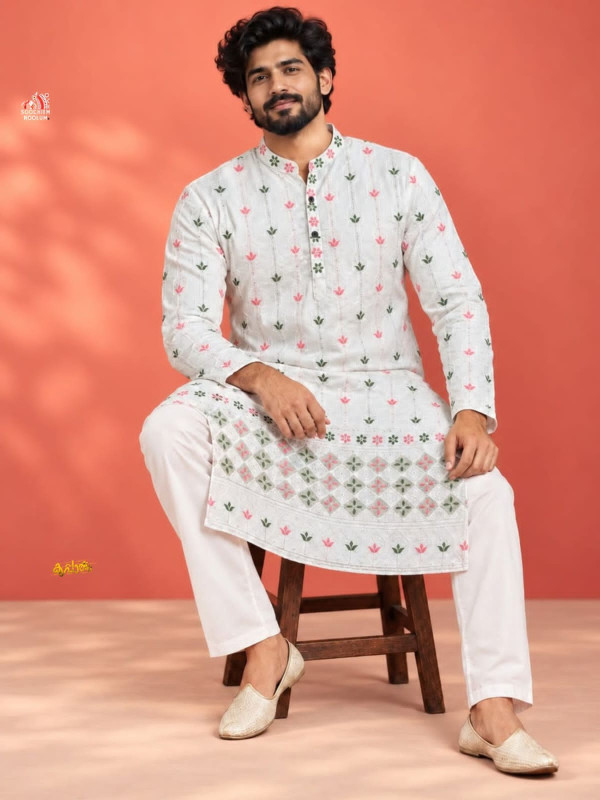 FESTIVE SPECIAL PREMIUM DESIGNER KURTA