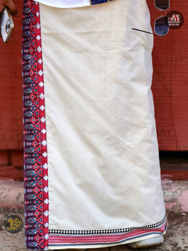 Off White Limited Edition Premium Cotton Dhoti[DHOTI000356]