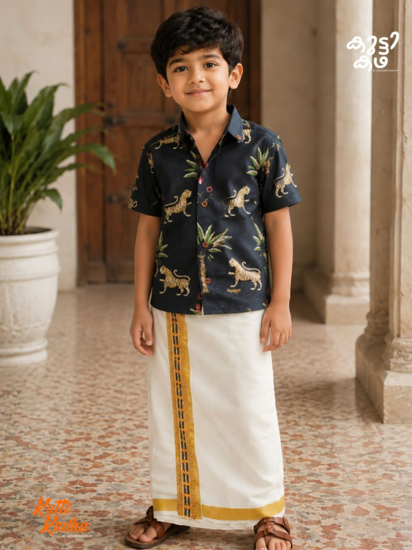 KELI - DESIGNER COTTON SHIRT FOR KIDS