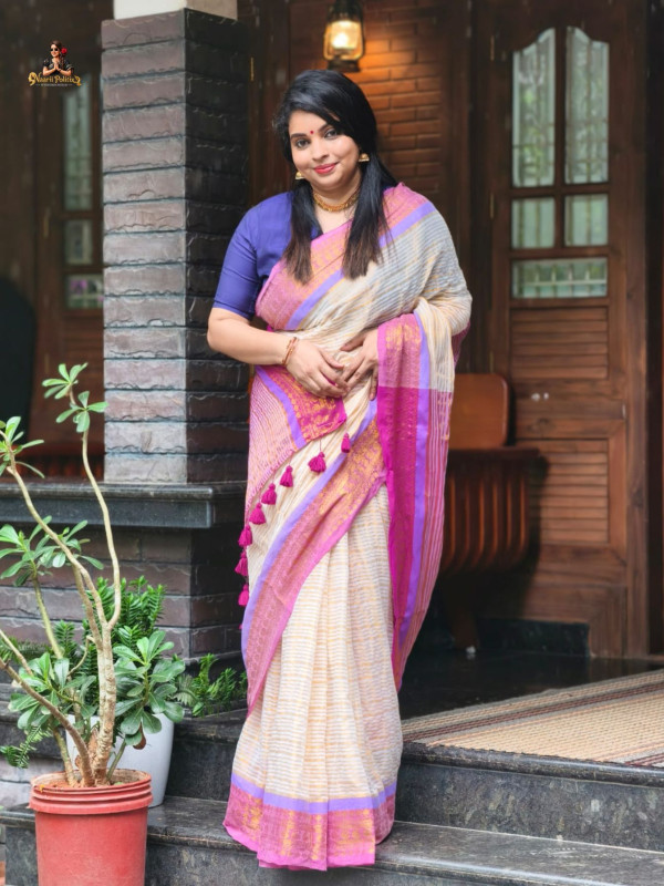 MUL COTTON SAREE