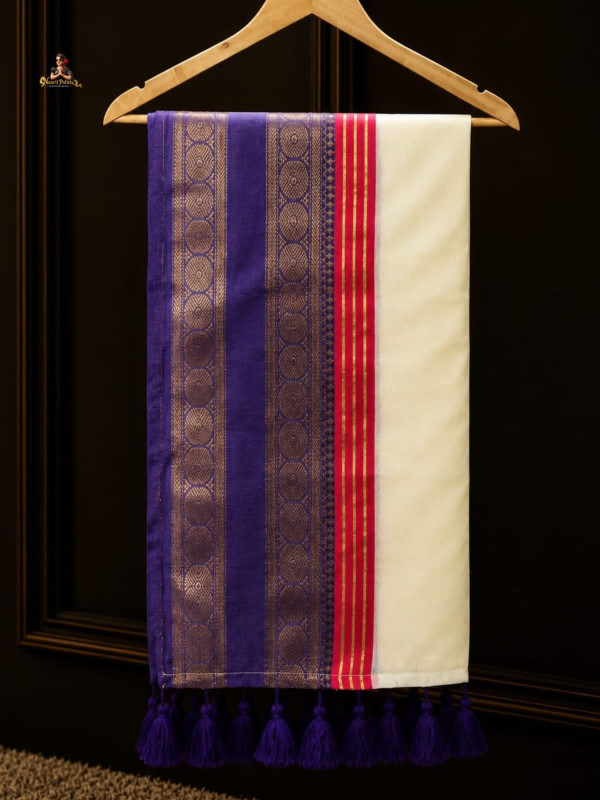 MUL COTTON SAREE