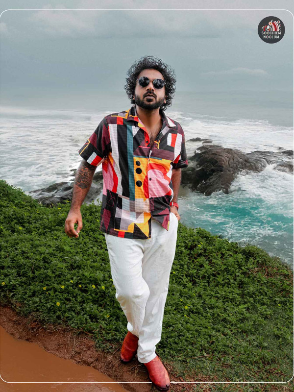 Colouroski Saga Designer Half Sleeve Shirt[SHIRT00038]