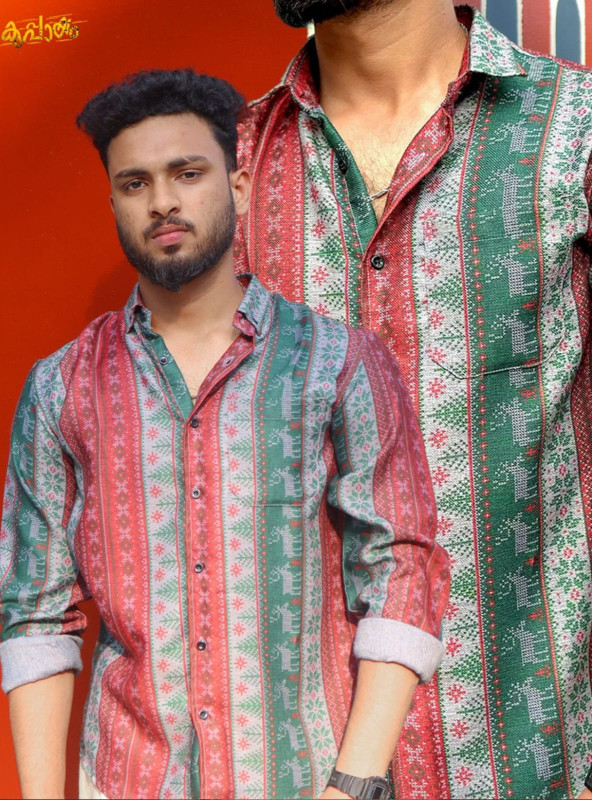 Christmas special Multi Colour Shirt[SHIRT000162]