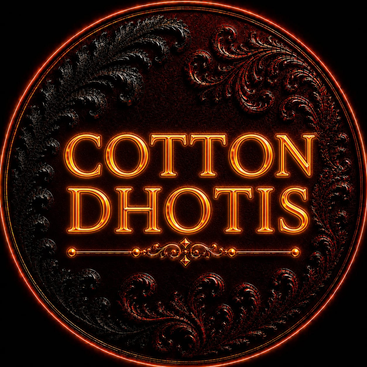 COTTON DHOTIS