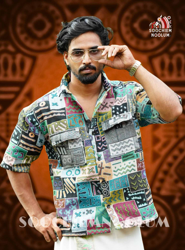 JACQUARD Designer Premium Shirt[SHIRT000197]