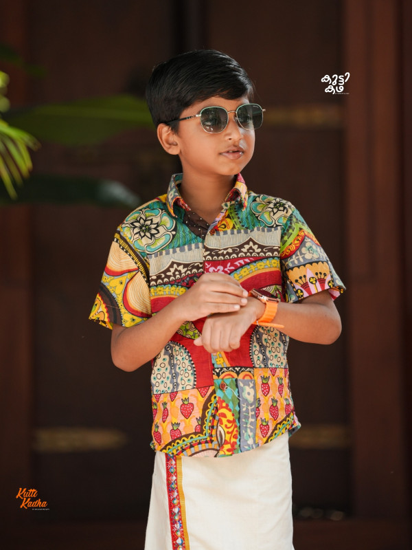 DESIGNER SHIRT FOR KIDS