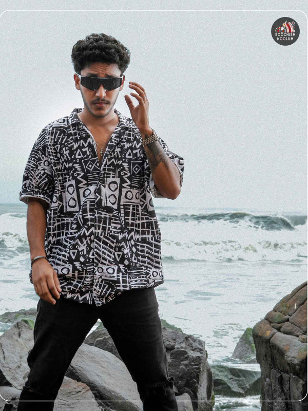 Colouroski Saga Designer Half Sleeve Shirt[SHIRT00041]