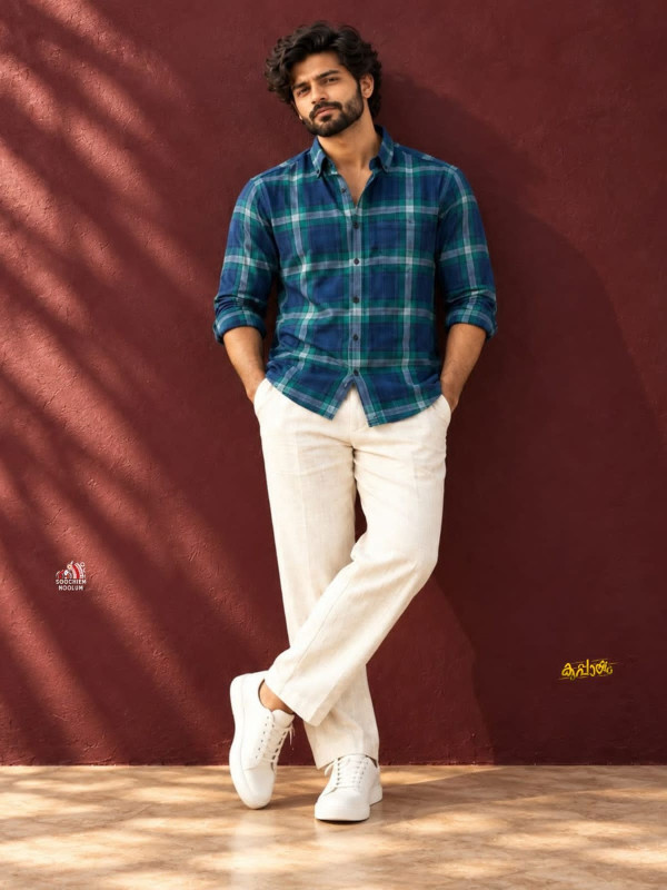 CLASSIC CHECKS DESIGNER PREMIUM SHIRT