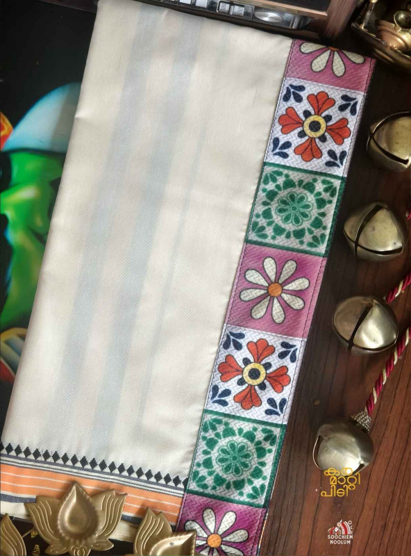 Off White Limited Edition Premium Cotton Dhoti[DHOTI000374]