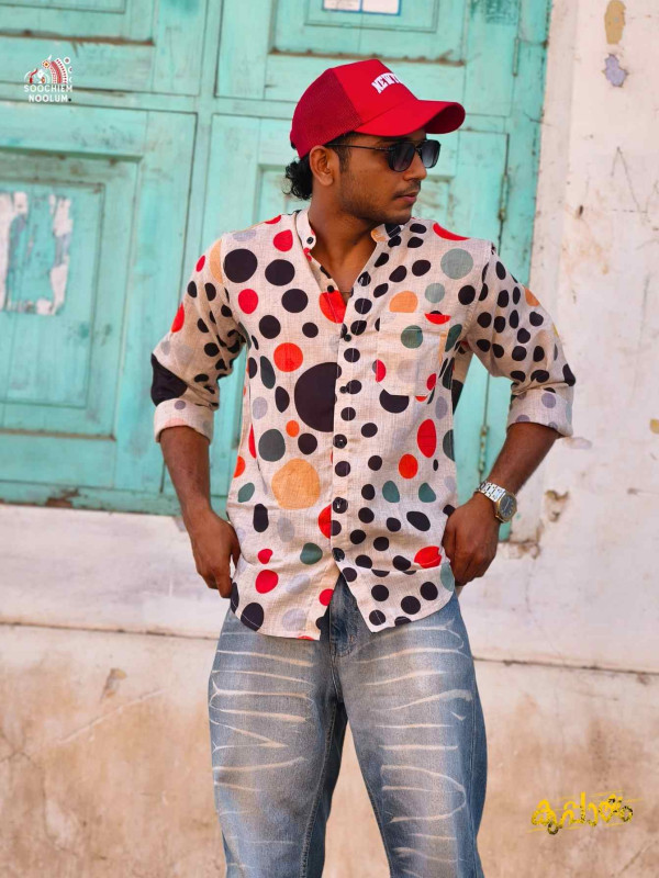 Multi Colour Premium Designer Shirt[SHIRT000229]