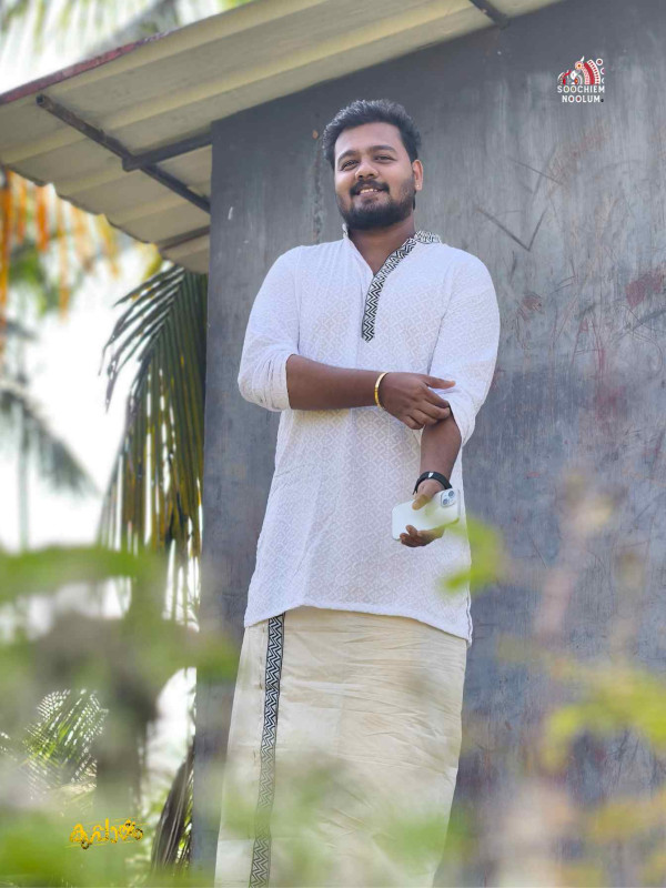 White Premium Embroidered Long Kurta [KURTA00048]