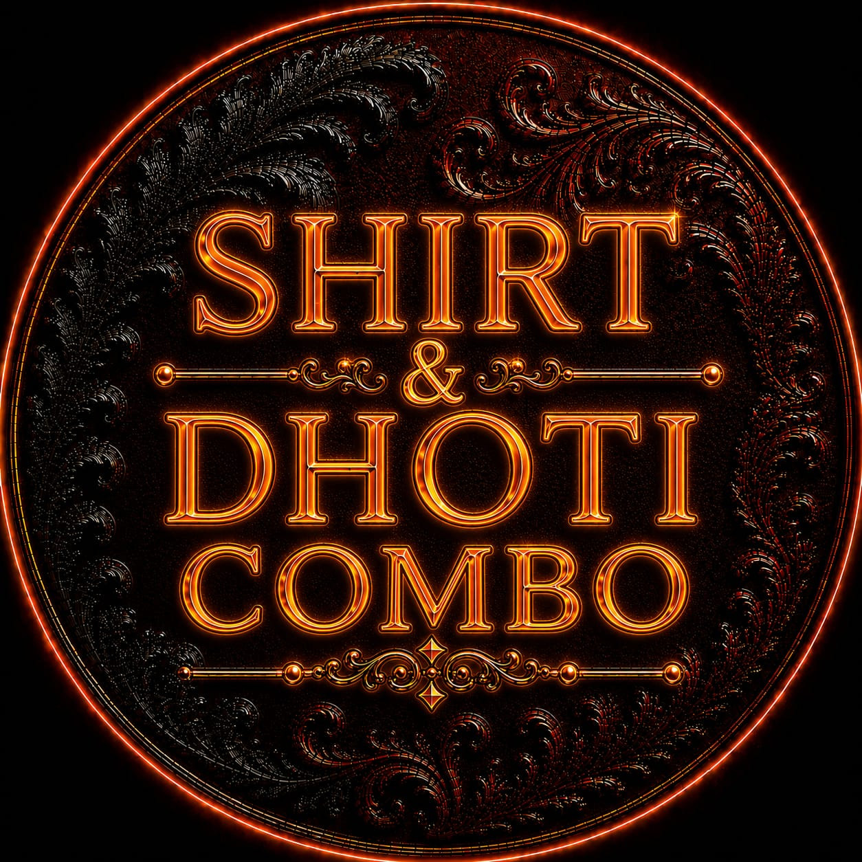 SHIRT + DHOTI COMBO