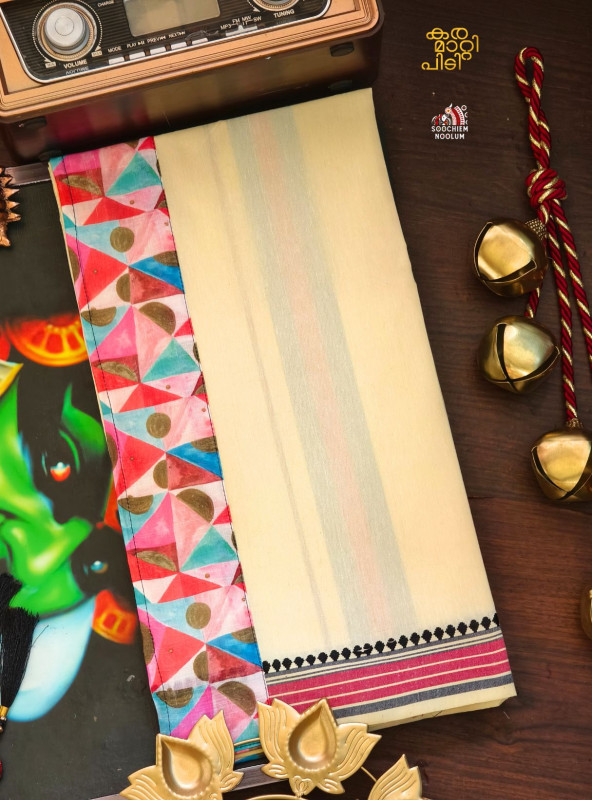 Off White Limited Edition Premium Cotton Dhoti[DHOTI000308]