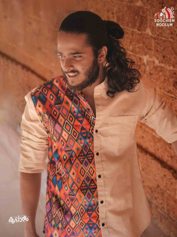 Off White Premium Designer Half patch Shirt[SHIRT000235]