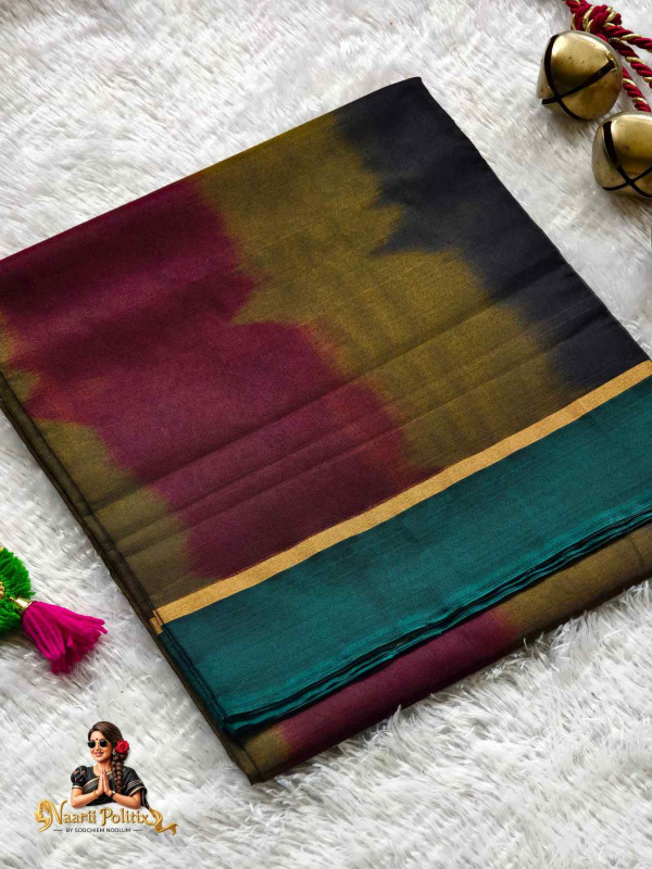 Pure Mangalgiri Cotton Silk Saree  [SAREE000071]