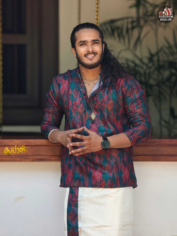 Premium Designer Short Kurta-Mixed Print[KURTA00014]