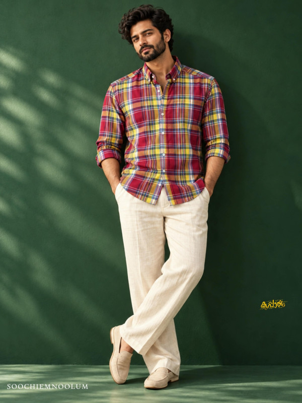 CLASSIC CHECKS DESIGNER PREMIUM SHIRT