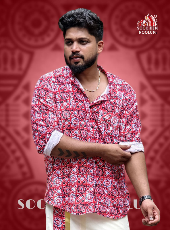 Designer Premium Velvet Digital Printed Shirts [Clearance Sale][SHIRT000177]