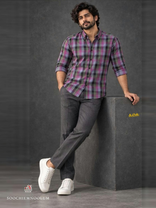CLASSIC CHECKS DESIGNER PREMIUM SHIRT