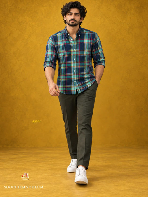 CLASSIC CHECKS DESIGNER PREMIUM SHIRT