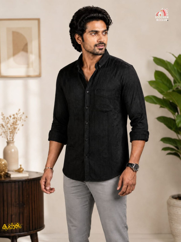 BLACK DESIGNER PREMIUM SHIRT